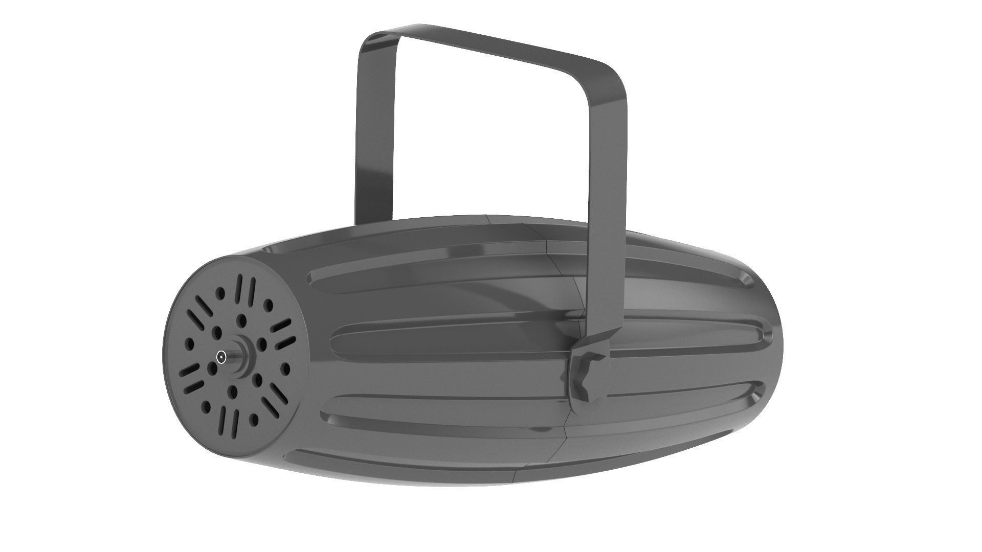 Stage Spot Light 3D model_2