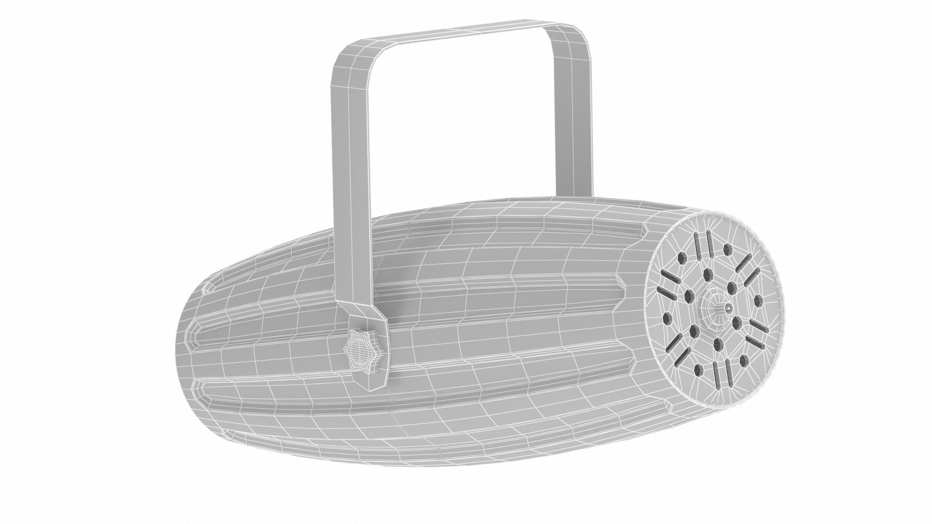 Stage Spot Light 3D model_8