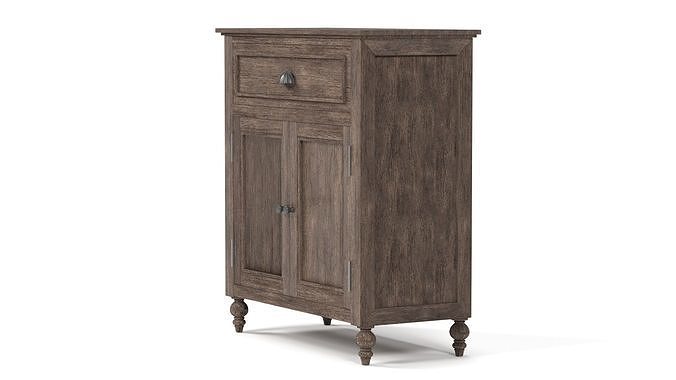 Astoria Storage Cabinet 3D model