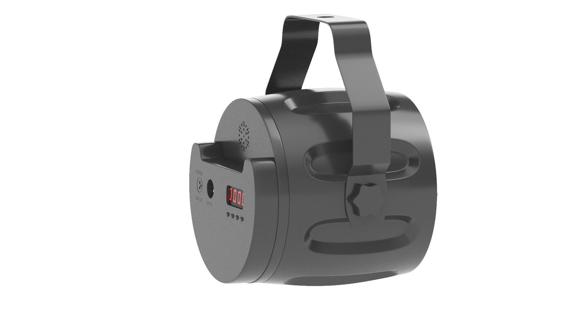 Stage Light 02 3D model_3