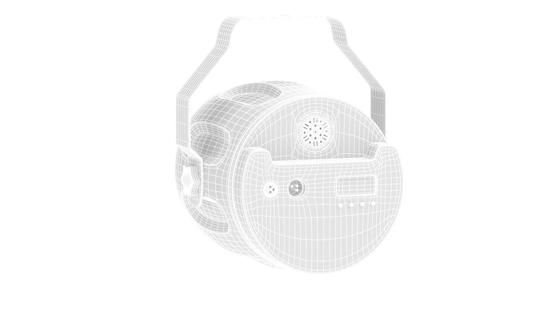 Stage Light 02 3D model_11