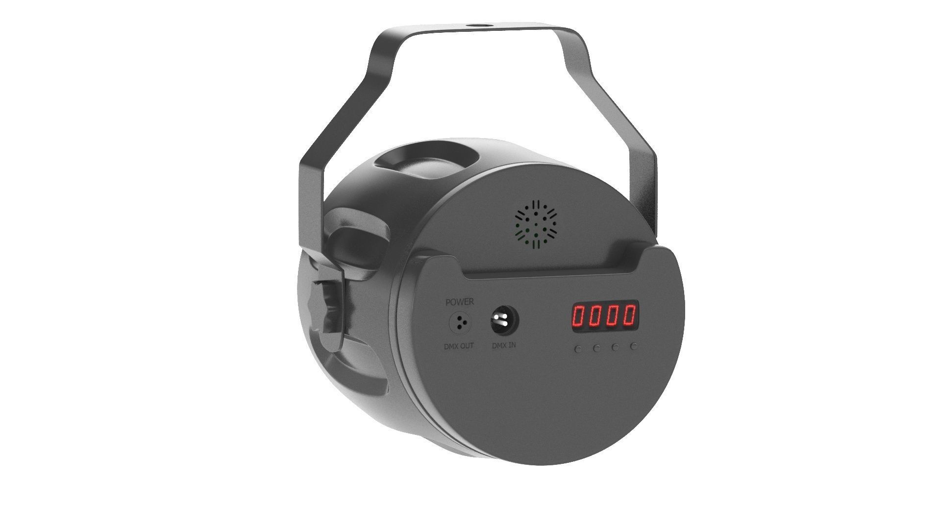 Stage Light 02 3D model_4