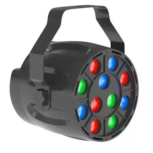 Stage Light 02 3D model