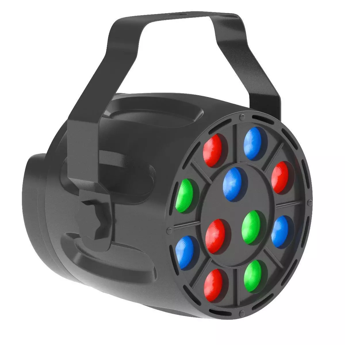 Stage Light 02 3D model_0