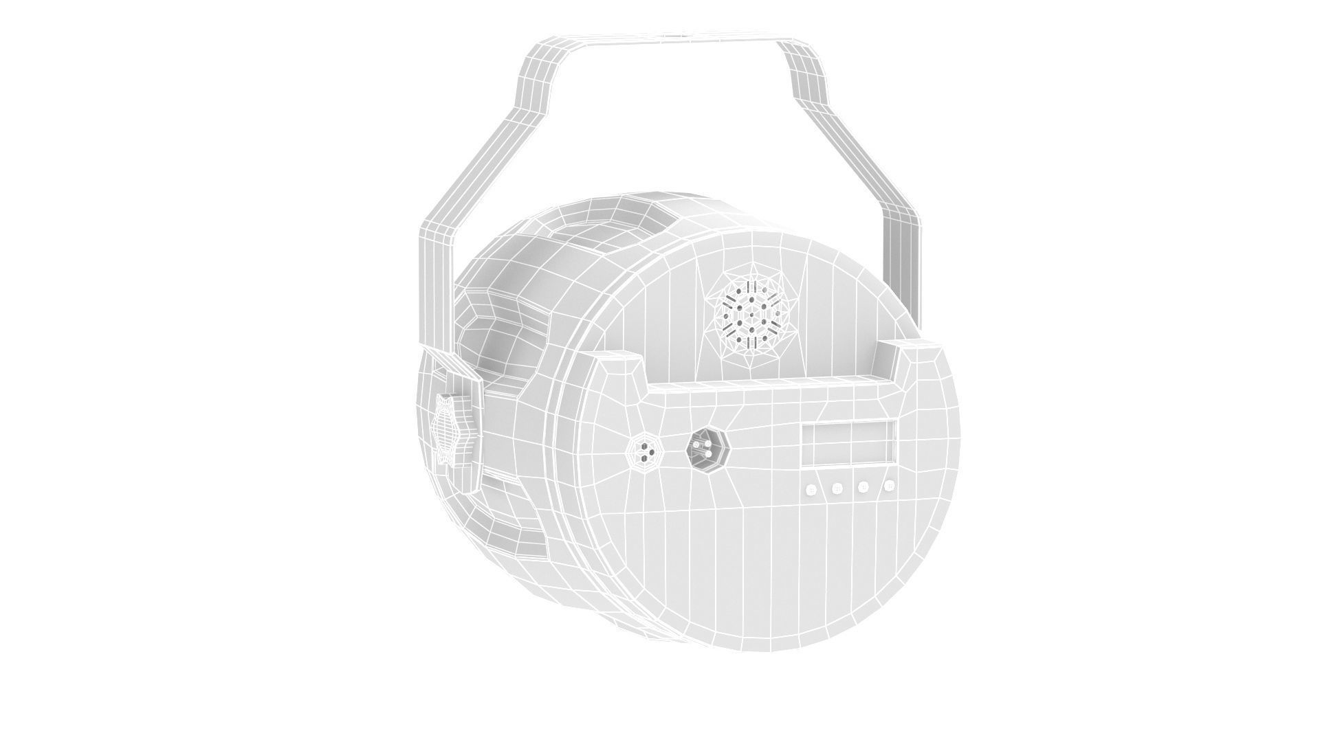 Stage Light 02 3D model_10