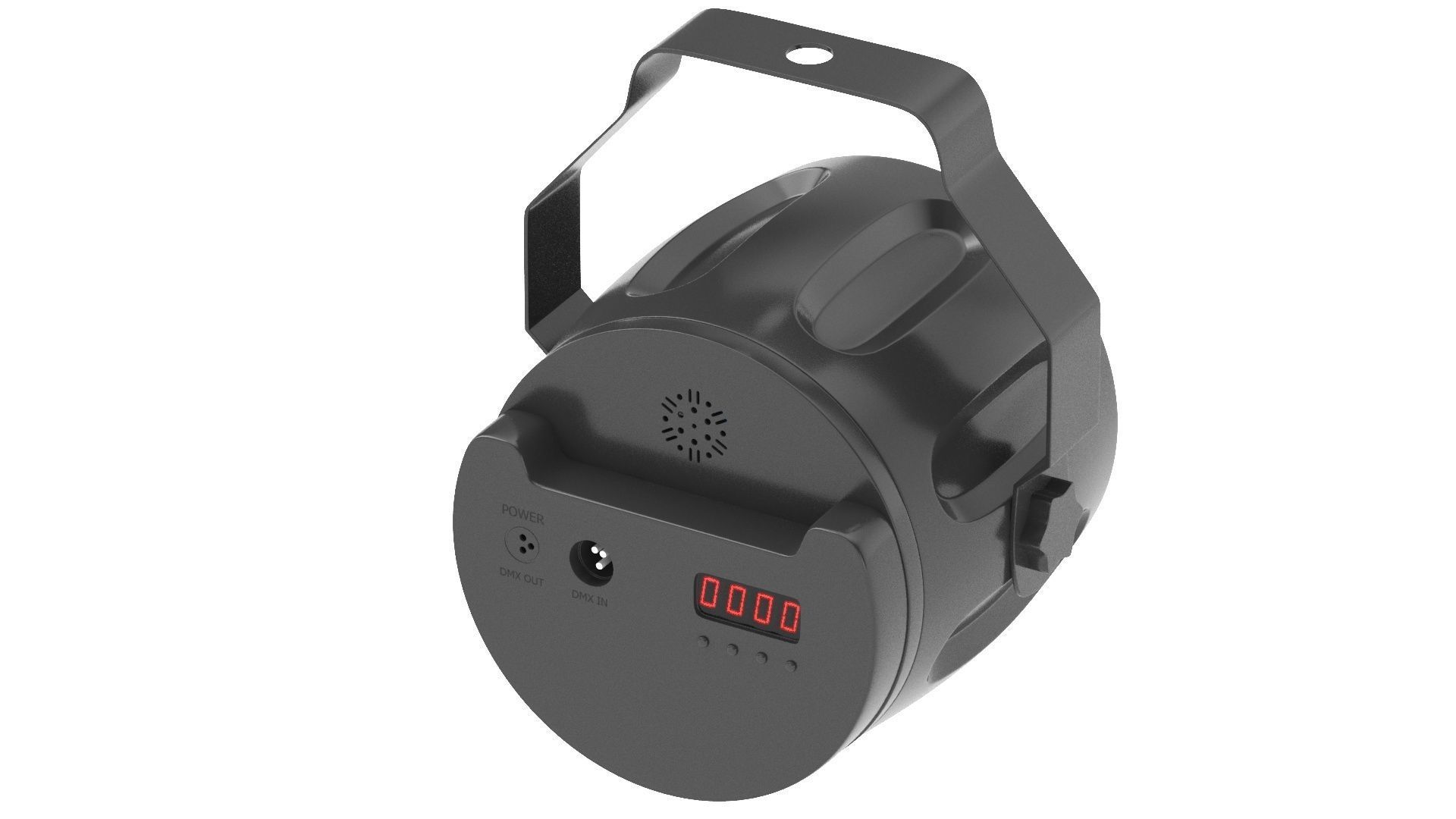 Stage Light 02 3D model_6