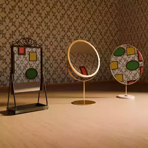 Table mirrors collection