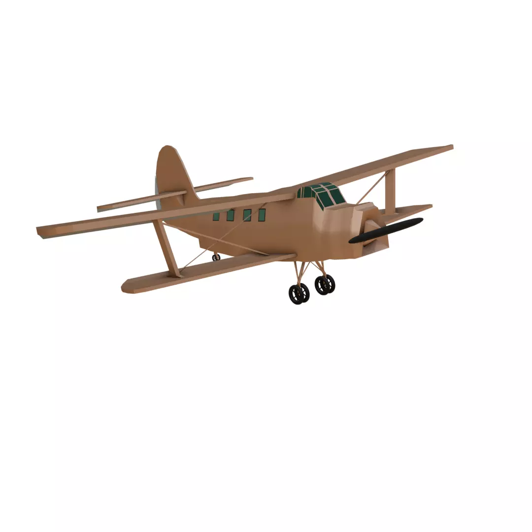 AirPlane Free 3D model