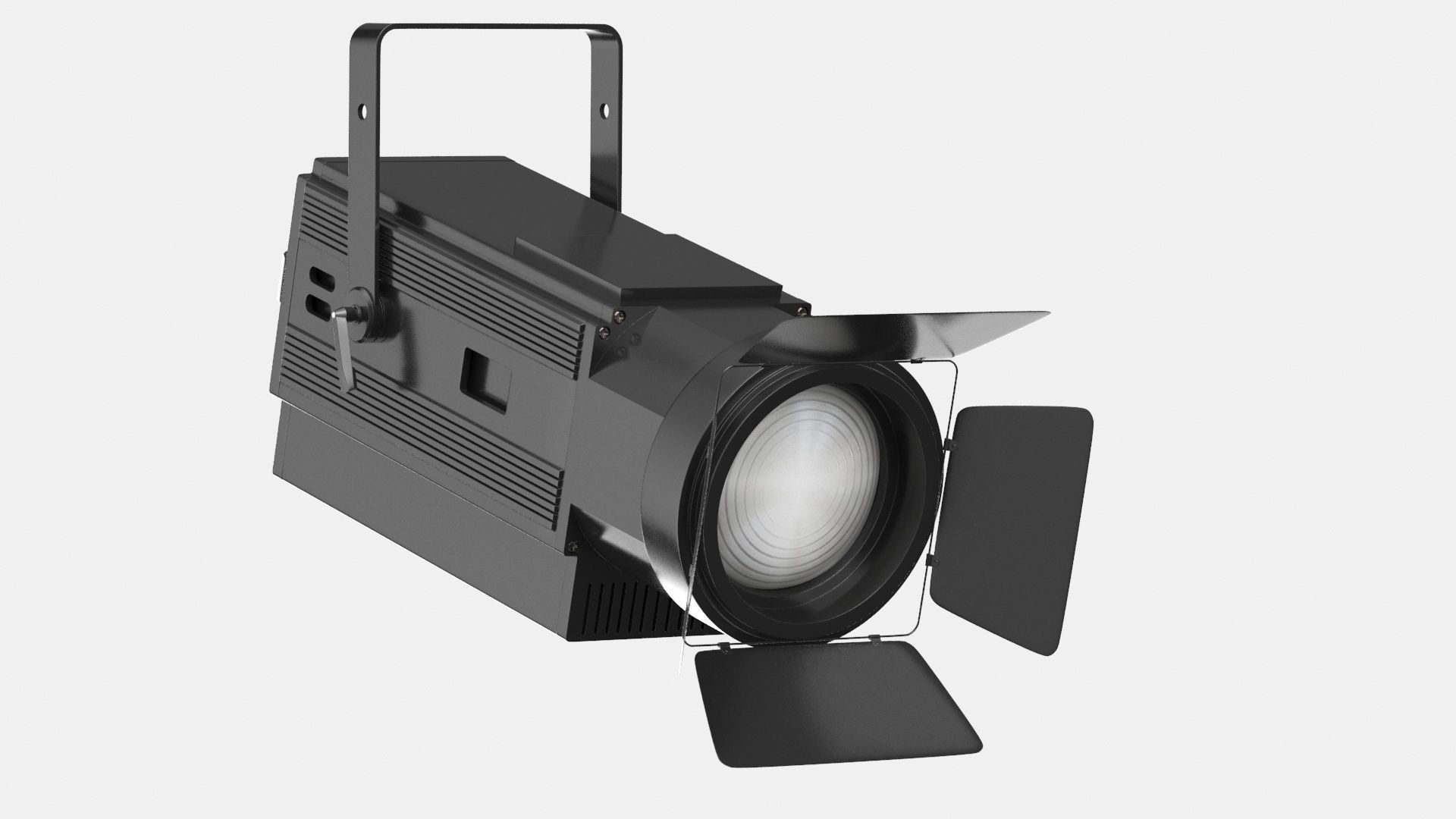 Stage Light 3 3D model_4