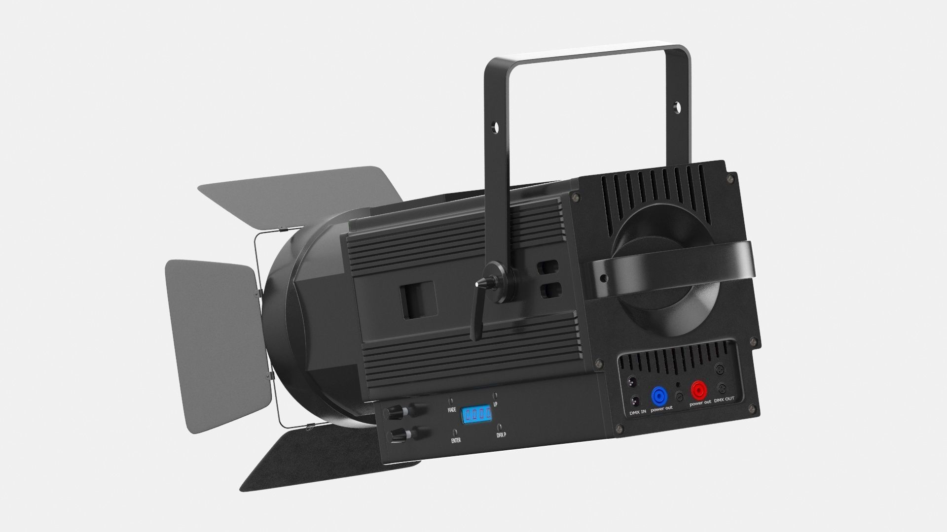 Stage Light 3 3D model_2