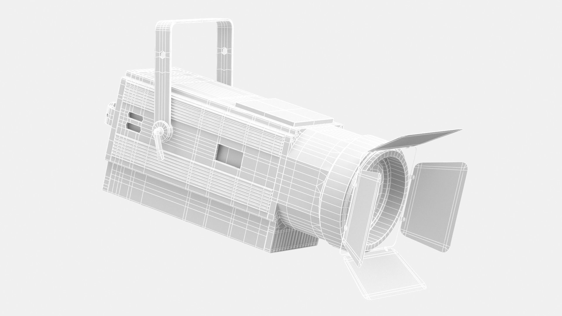 Stage Light 3 3D model_6
