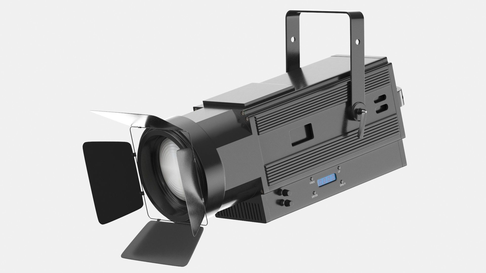 Stage Light 3 3D model_1