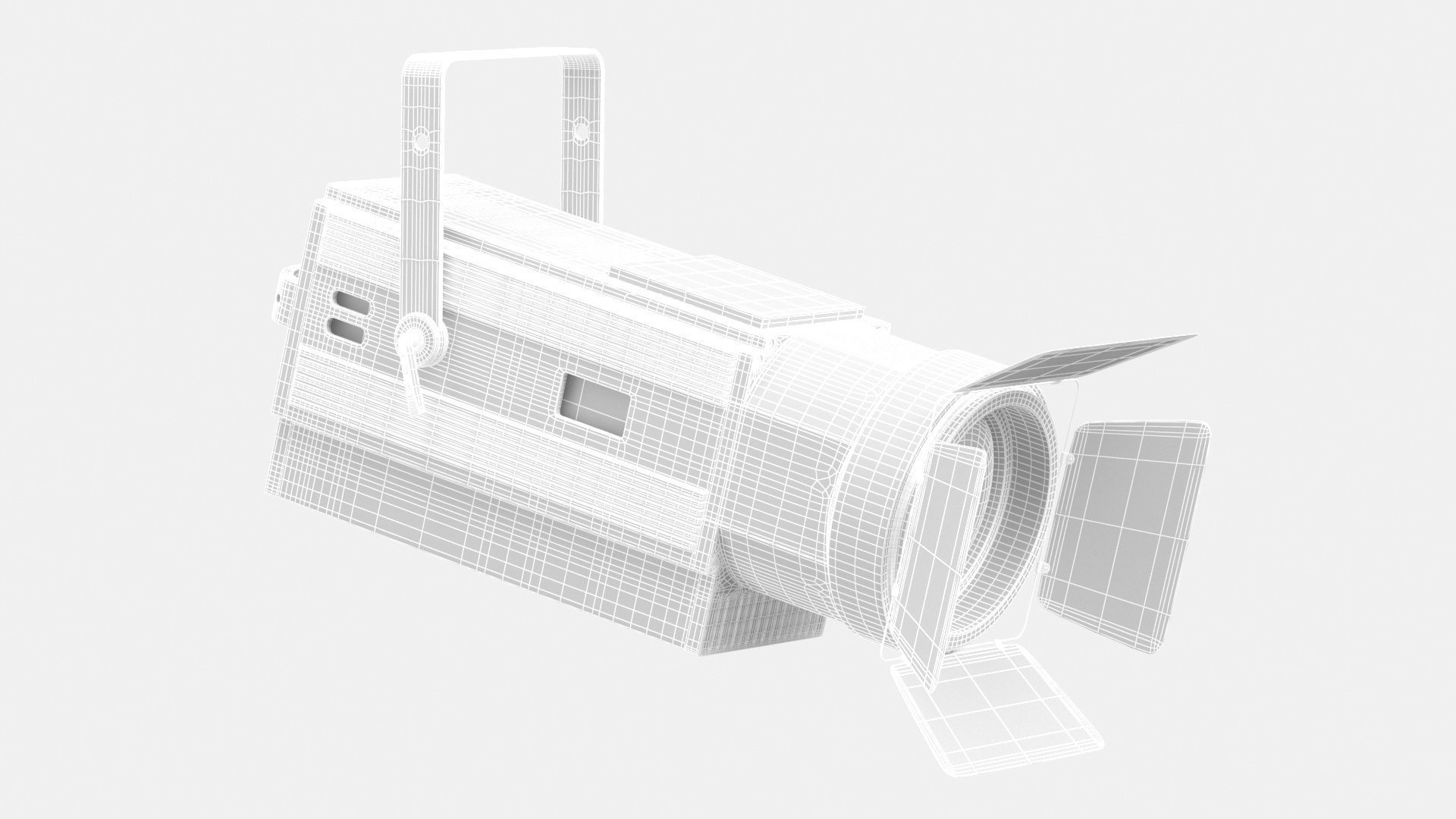 Stage Light 3 3D model_7