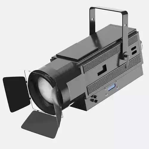 Stage Light 3 3D model