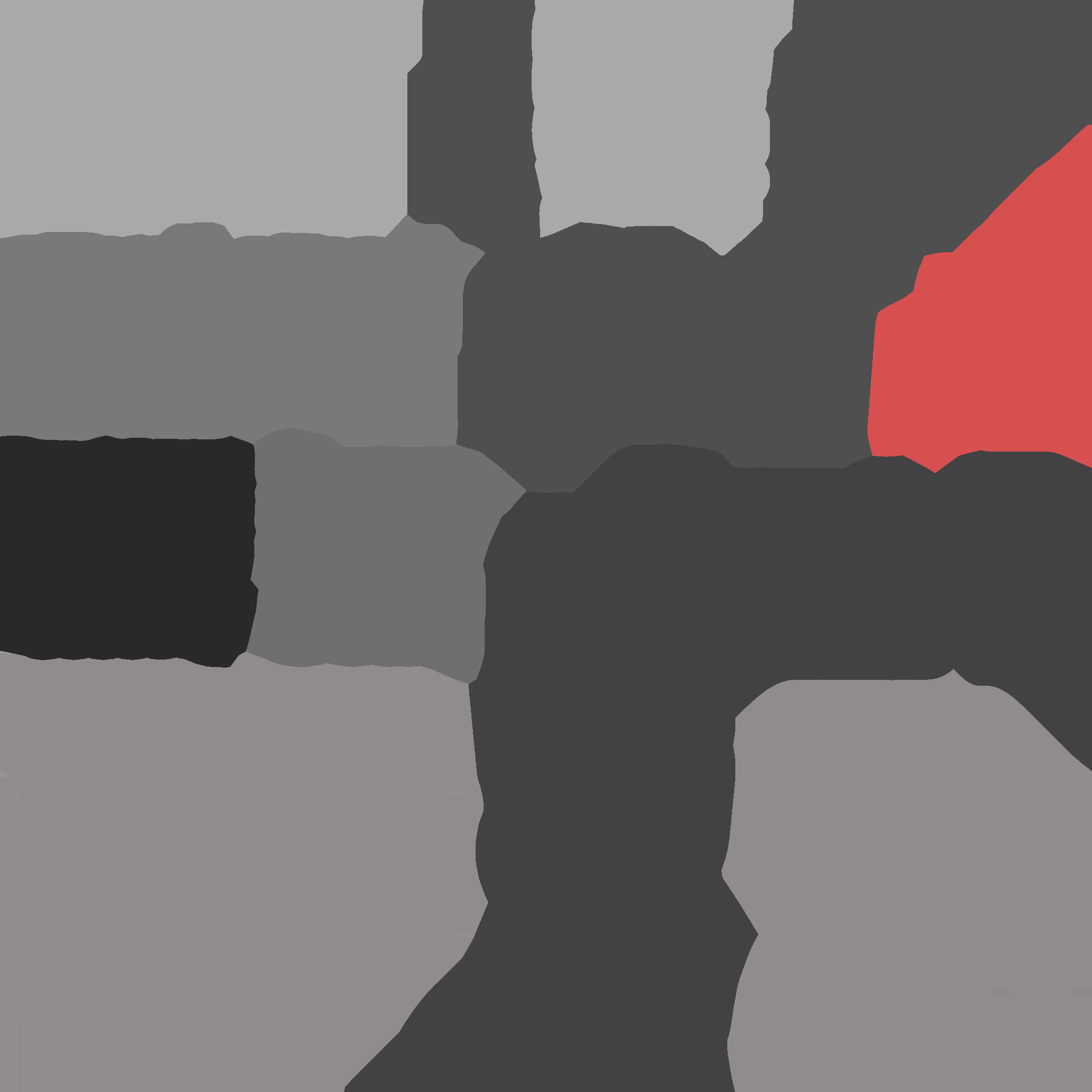 Low Poly Truck 04 Low-poly 3D model_7