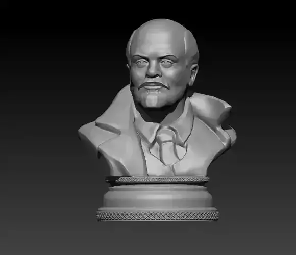 Vladimir Ilyich Lenin  3D print model