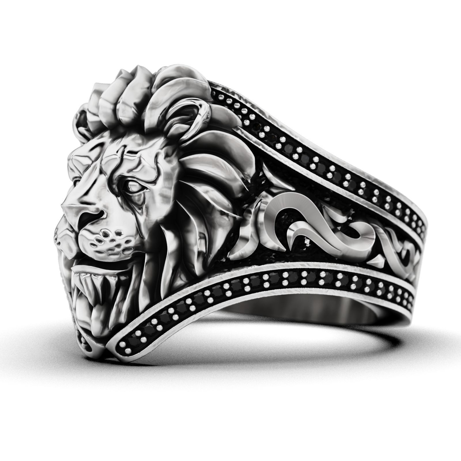 Lion Ring Nomad 3D print model_5