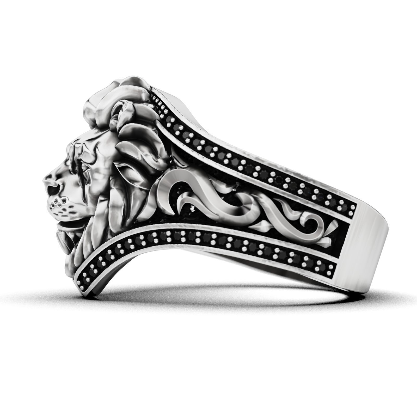 Lion Ring Nomad 3D print model_6