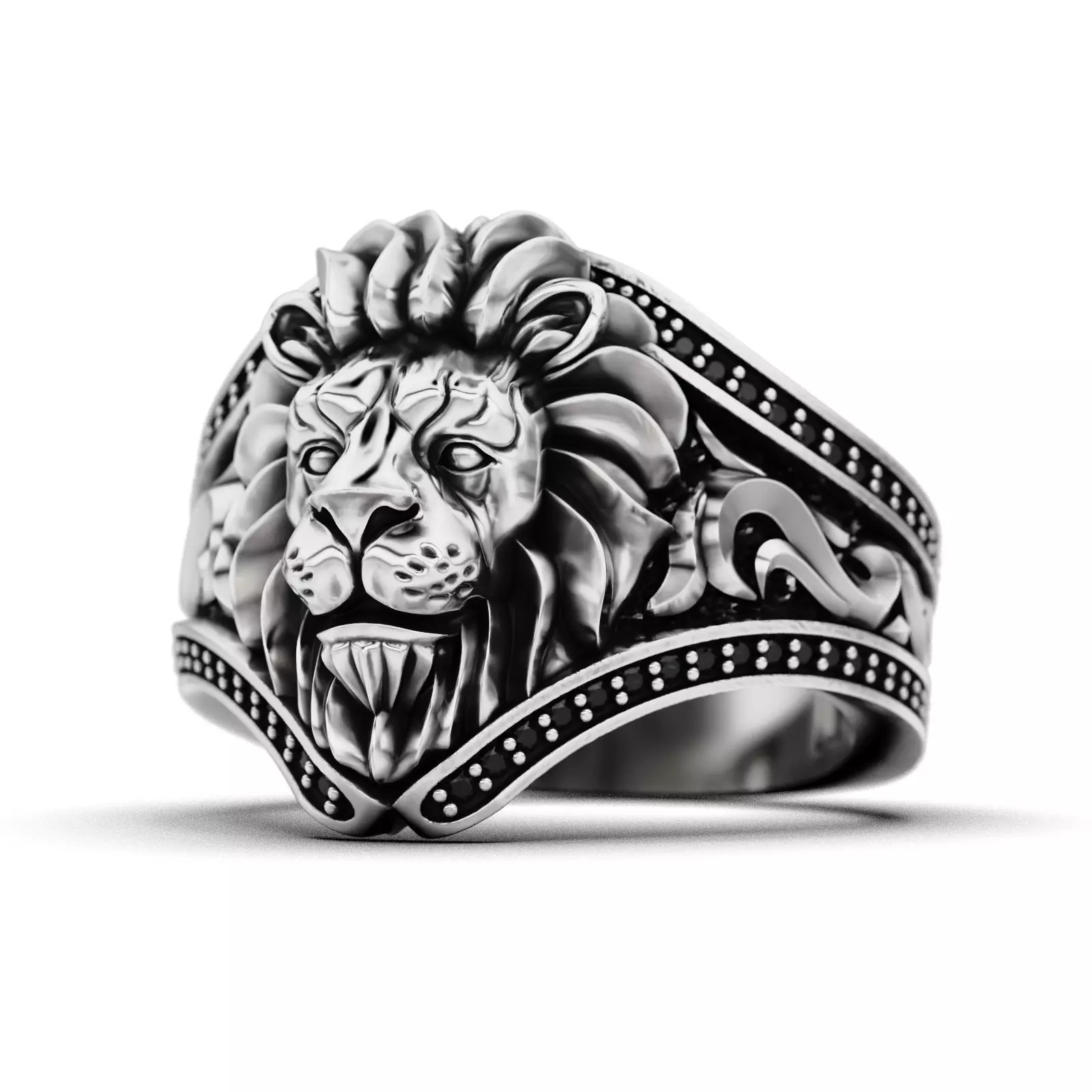 Lion Ring Nomad 3D print model_0