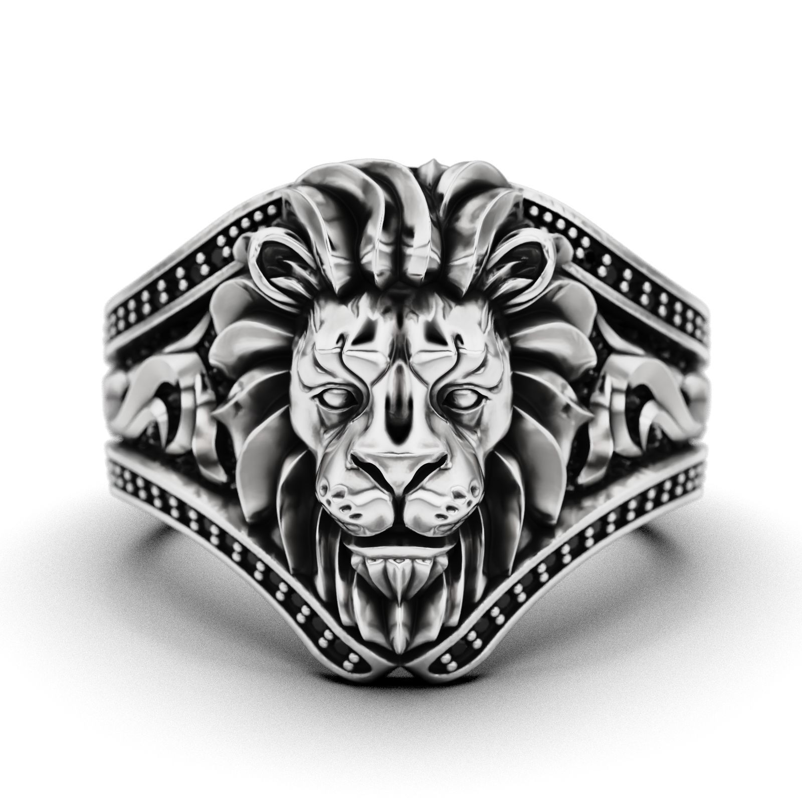 Lion Ring Nomad 3D print model_2