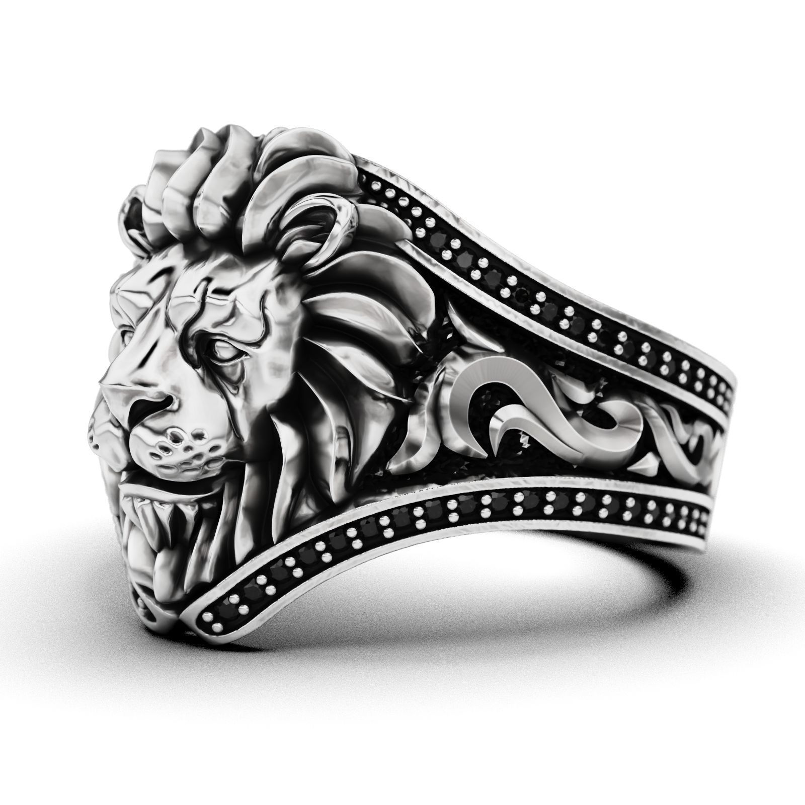 Lion Ring Nomad 3D print model_4