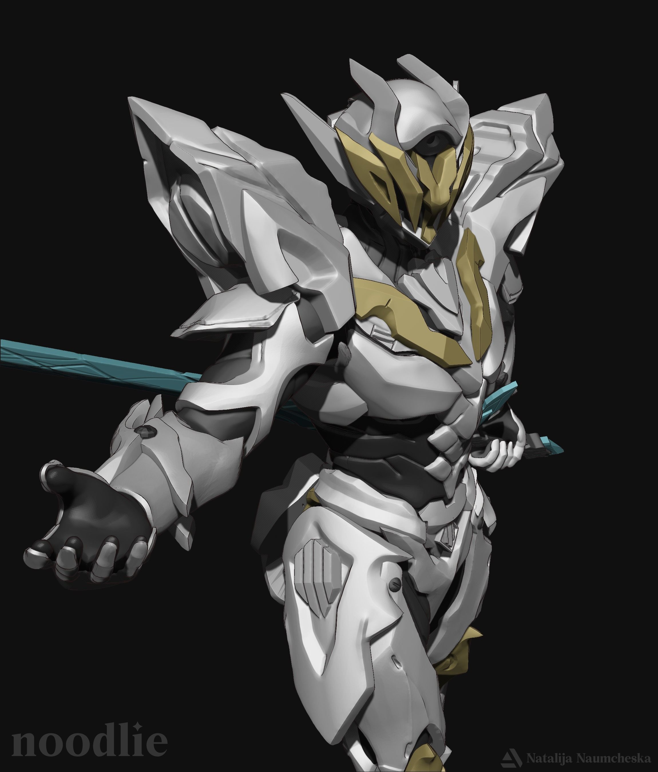 SAM Honkai Star Rail Miniature 3D print model_5