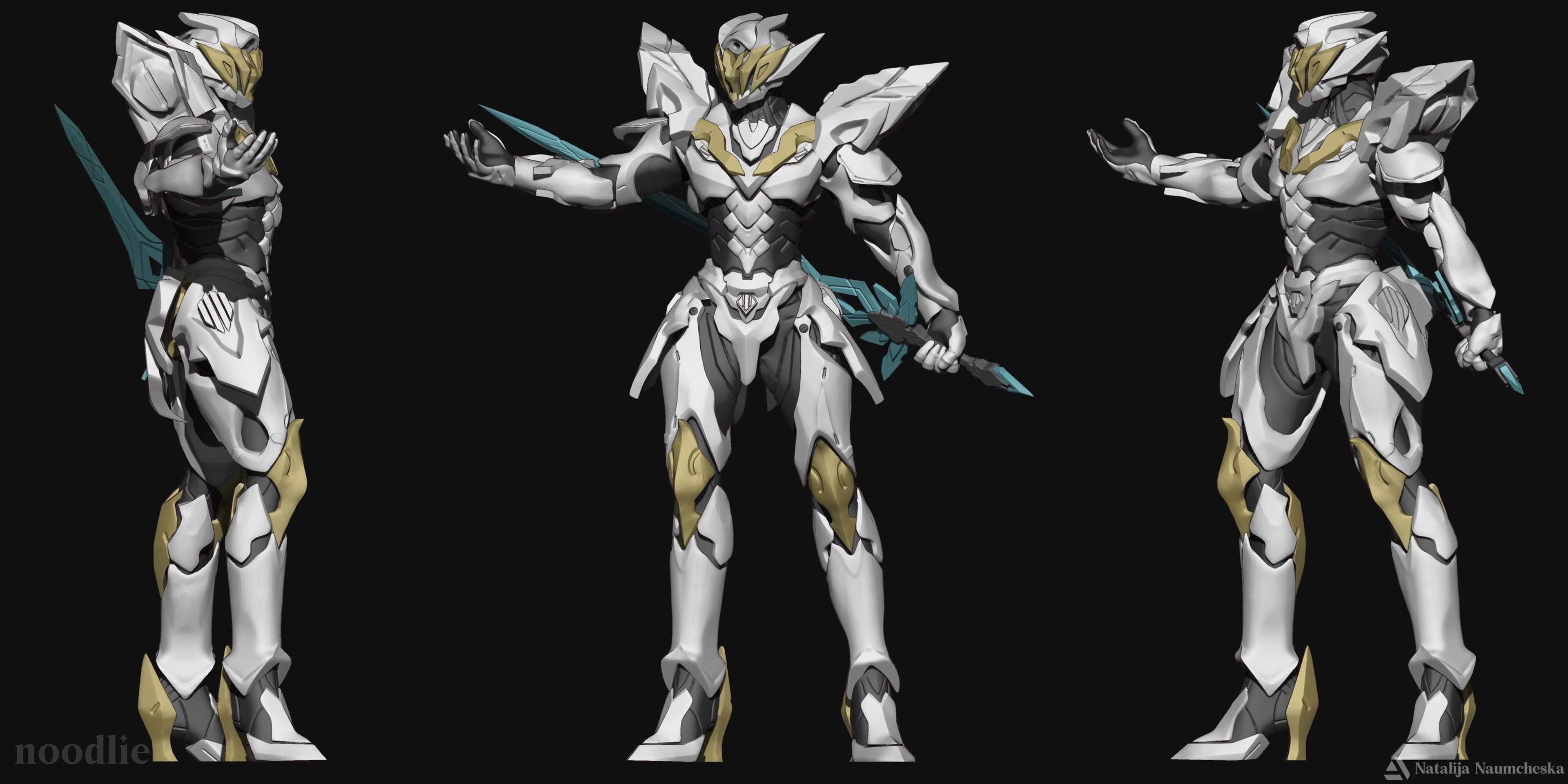 SAM Honkai Star Rail Miniature 3D print model_3