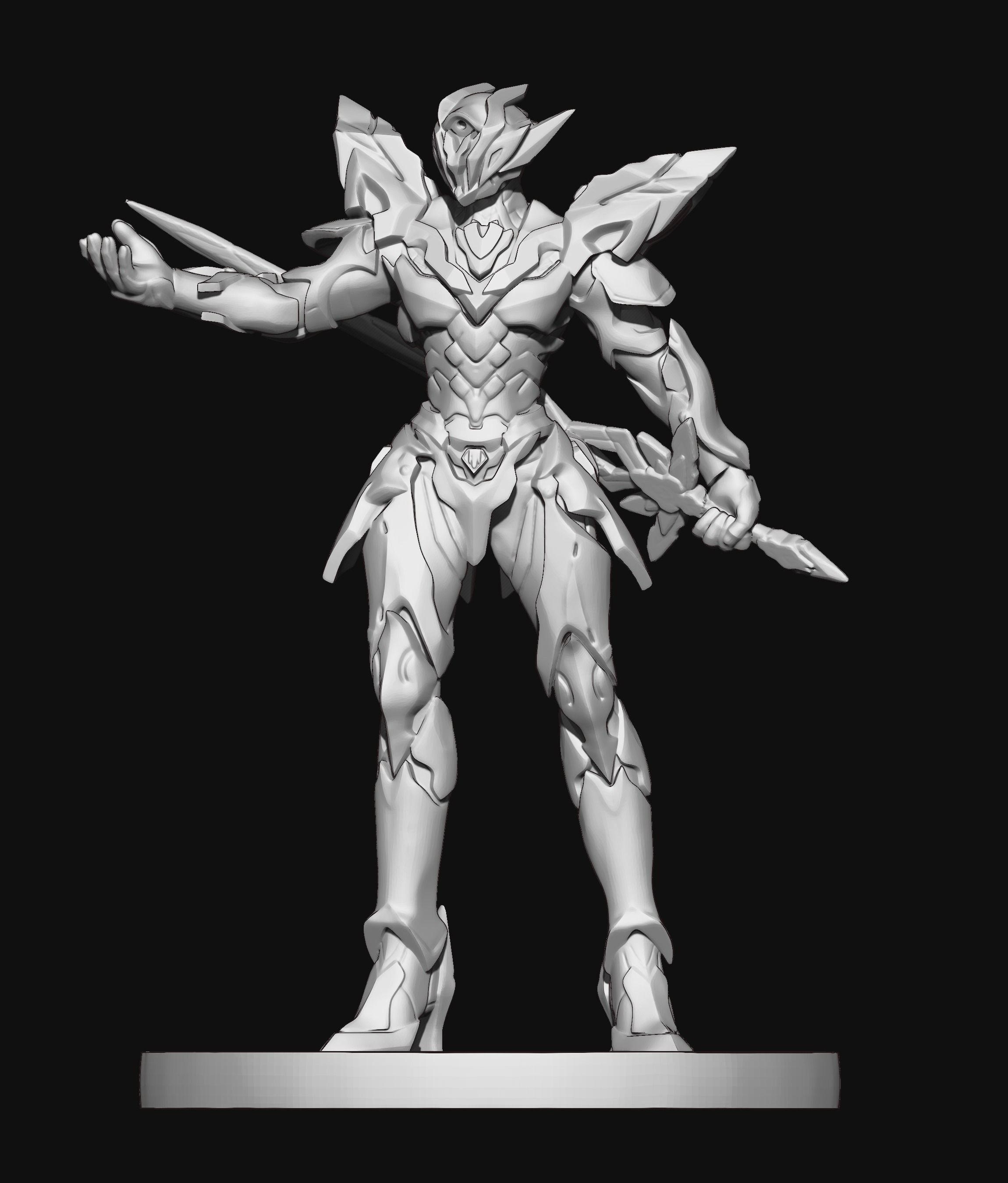 SAM Honkai Star Rail Miniature 3D print model_1