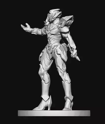 SAM Honkai Star Rail Miniature 3D print model