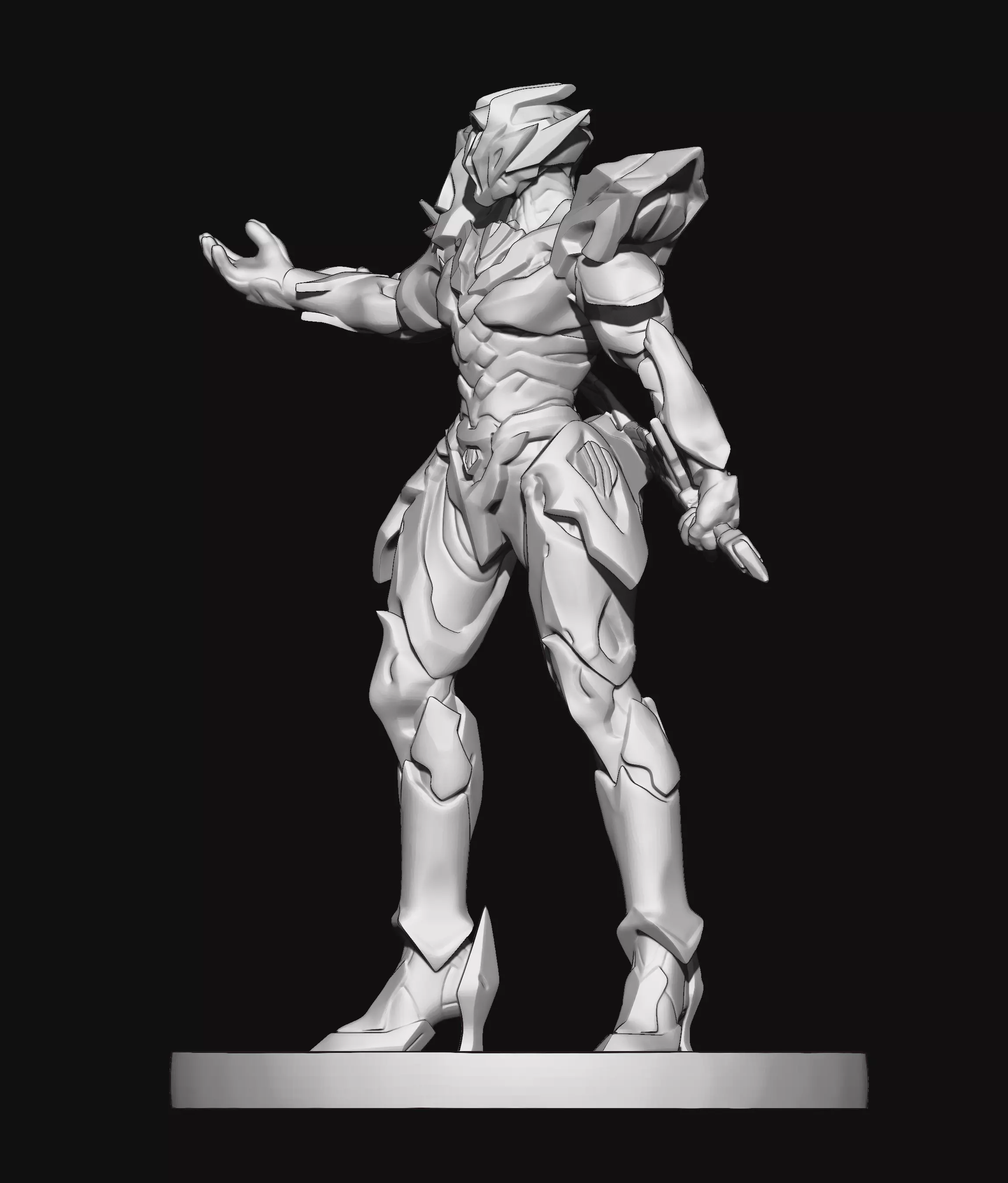 SAM Honkai Star Rail Miniature 3D print model_0