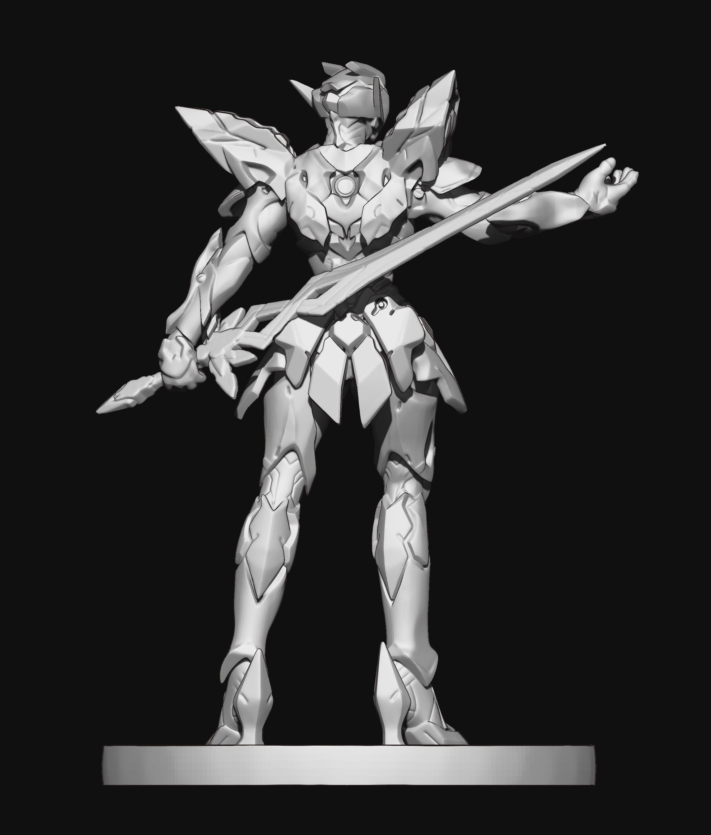 SAM Honkai Star Rail Miniature 3D print model_2