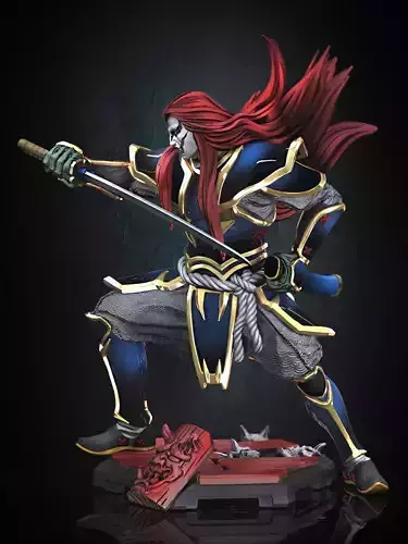 Ghost Samurai - Kagekiyo 3D print model