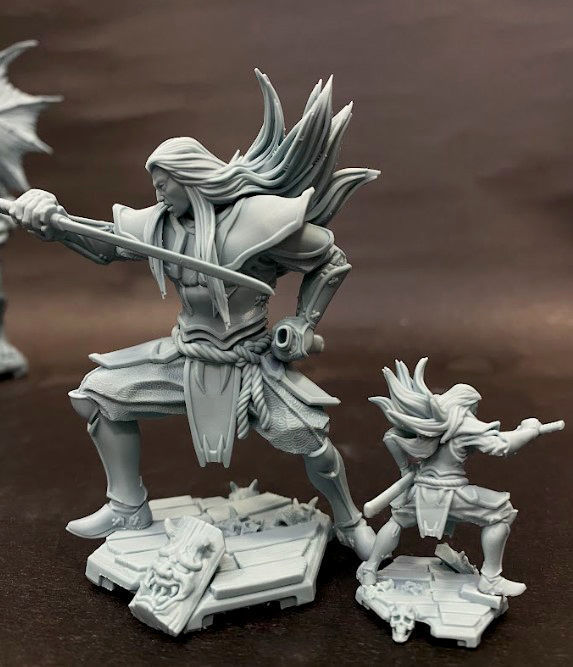 Ghost Samurai - Kagekiyo 3D print model_4