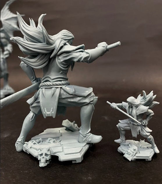 Ghost Samurai - Kagekiyo 3D print model_1