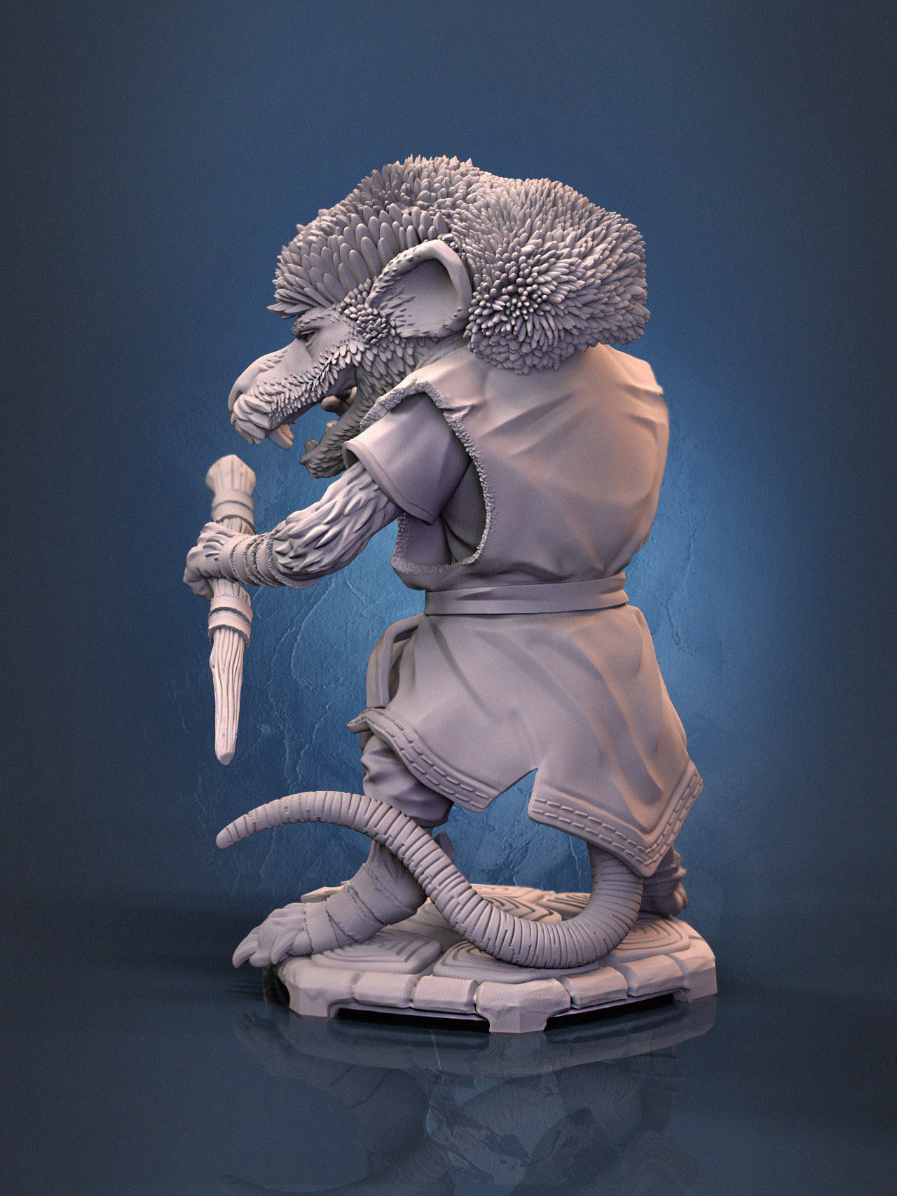 Master Splinter - TMNT Mutant Mayhem 3D print model_15