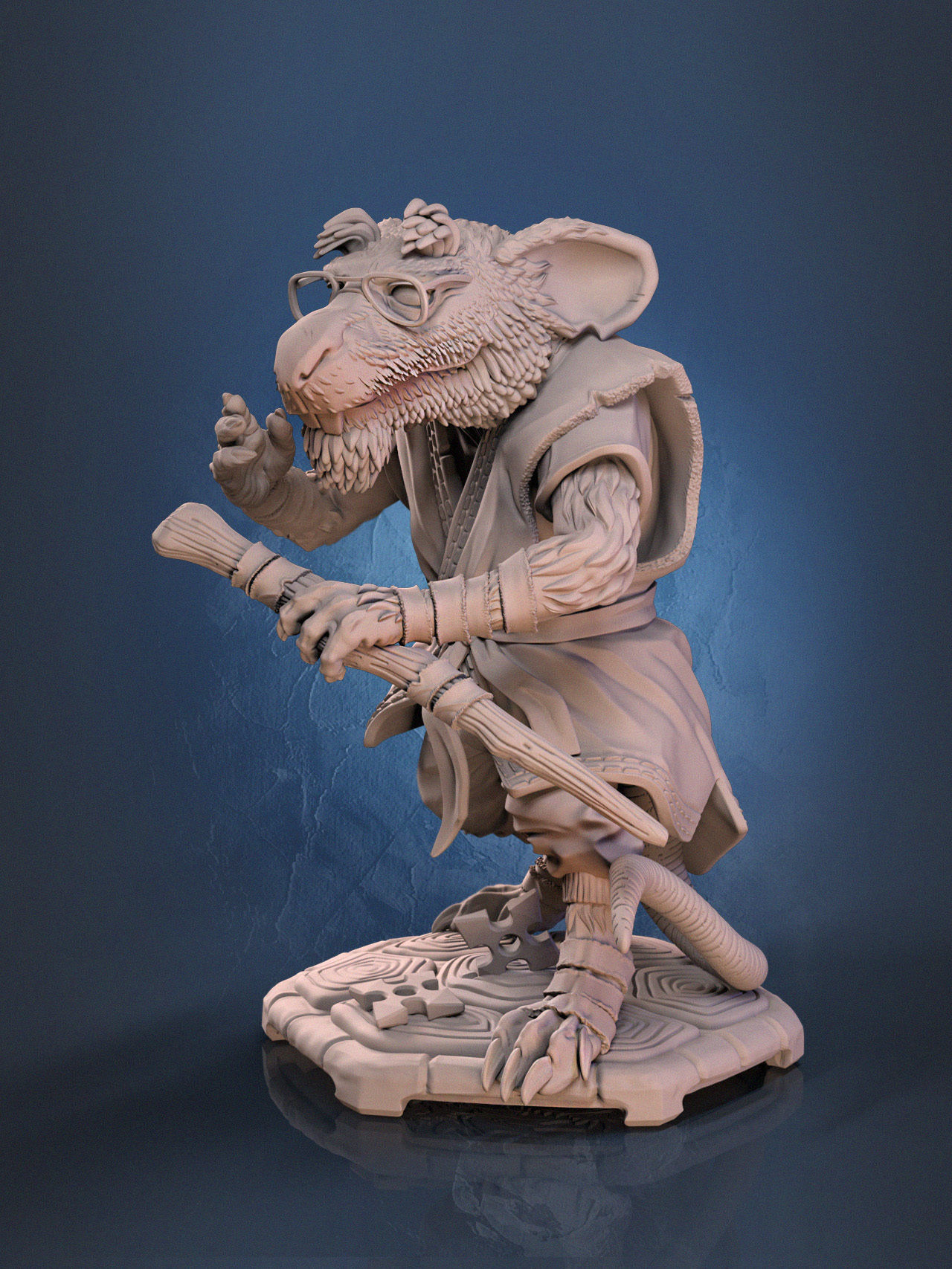 Master Splinter - TMNT Mutant Mayhem 3D print model_1
