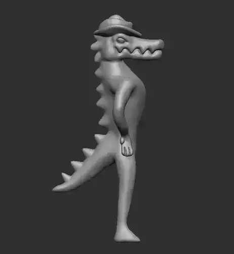 THE AMAZING DIGITAL CIRCUS-Gummigoo 3D print model