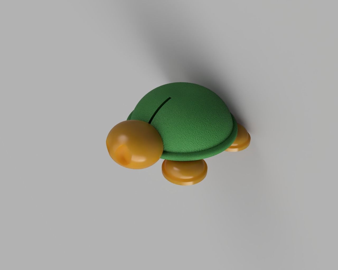 TURTLE TOY 3D print model_1