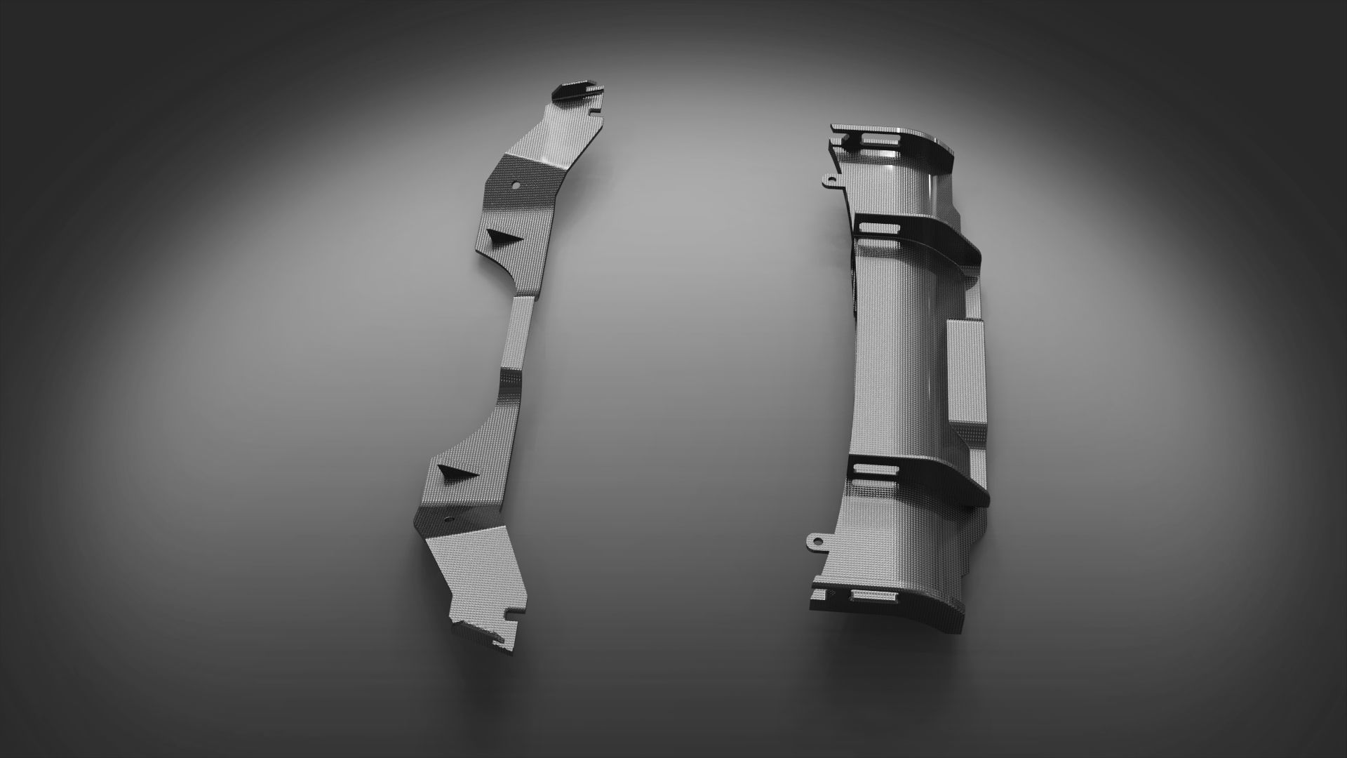 spoiler diffuser tuning auto moto 3D model_7