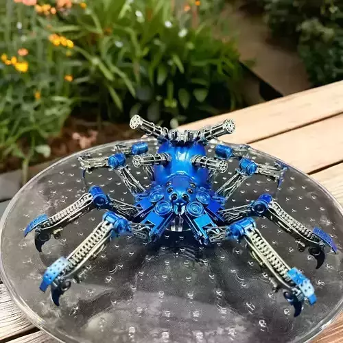 Machine spider 3D print model