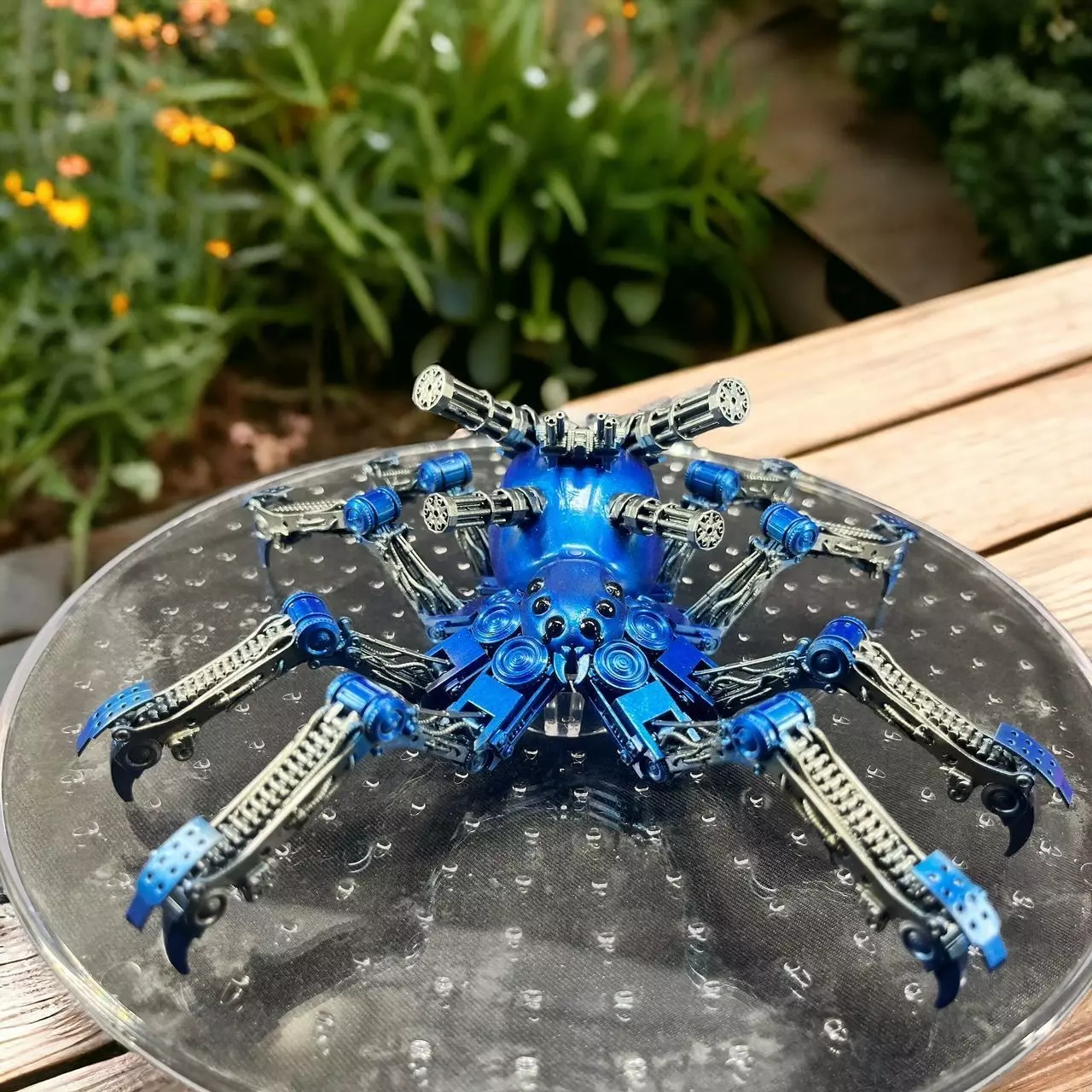 Machine spider 3D print model_0
