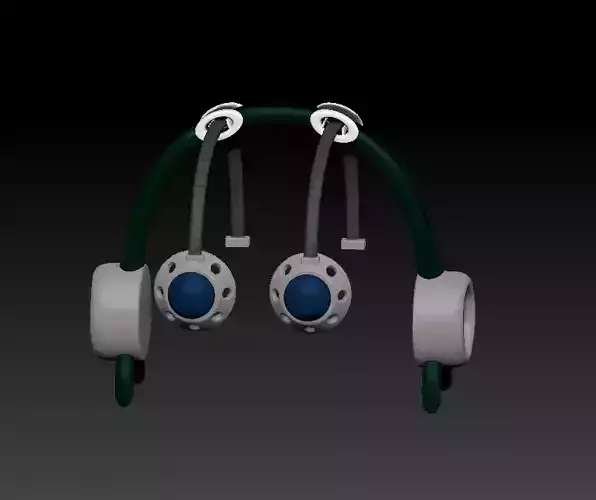 One Piece Usopp earphone