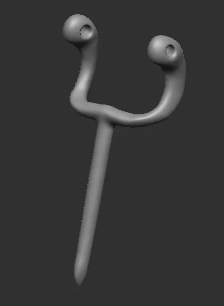 ONE PIECE USOPP SLINGSHOT 3D print model