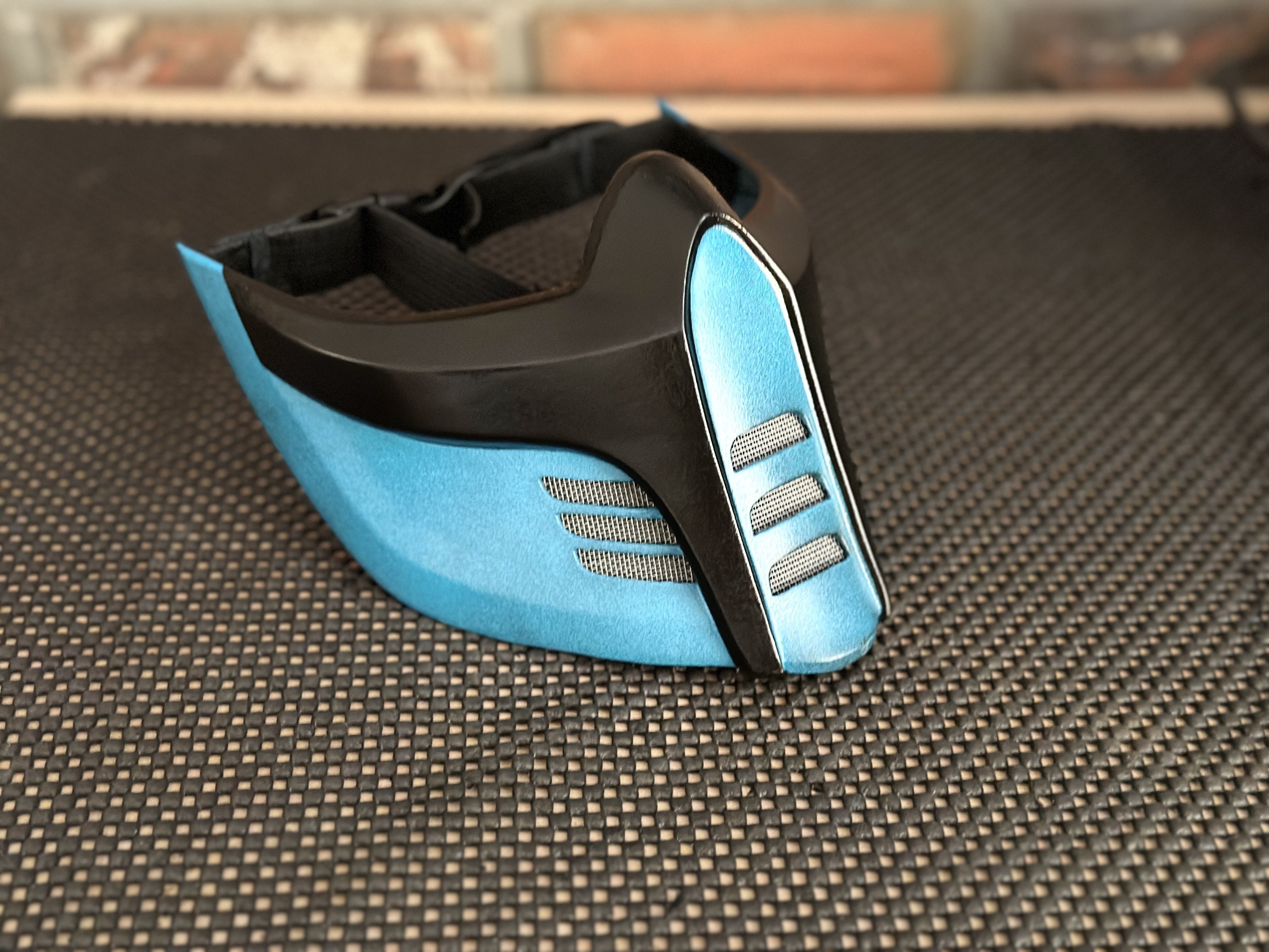 Sub Zero mask from Mortal Kombat 11 - Bombang Tayo 3D print model_16