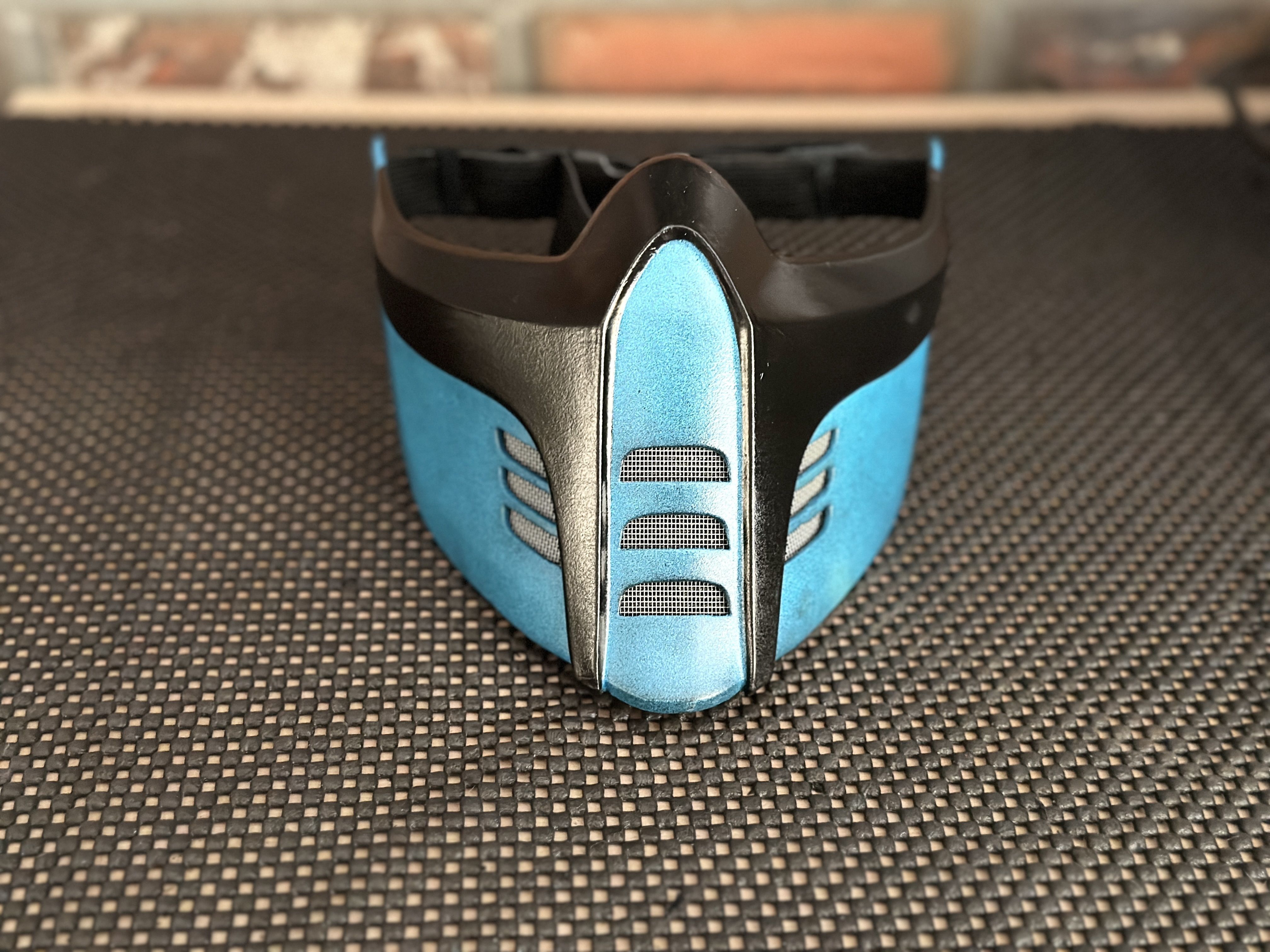 Sub Zero mask from Mortal Kombat 11 - Bombang Tayo 3D print model_17