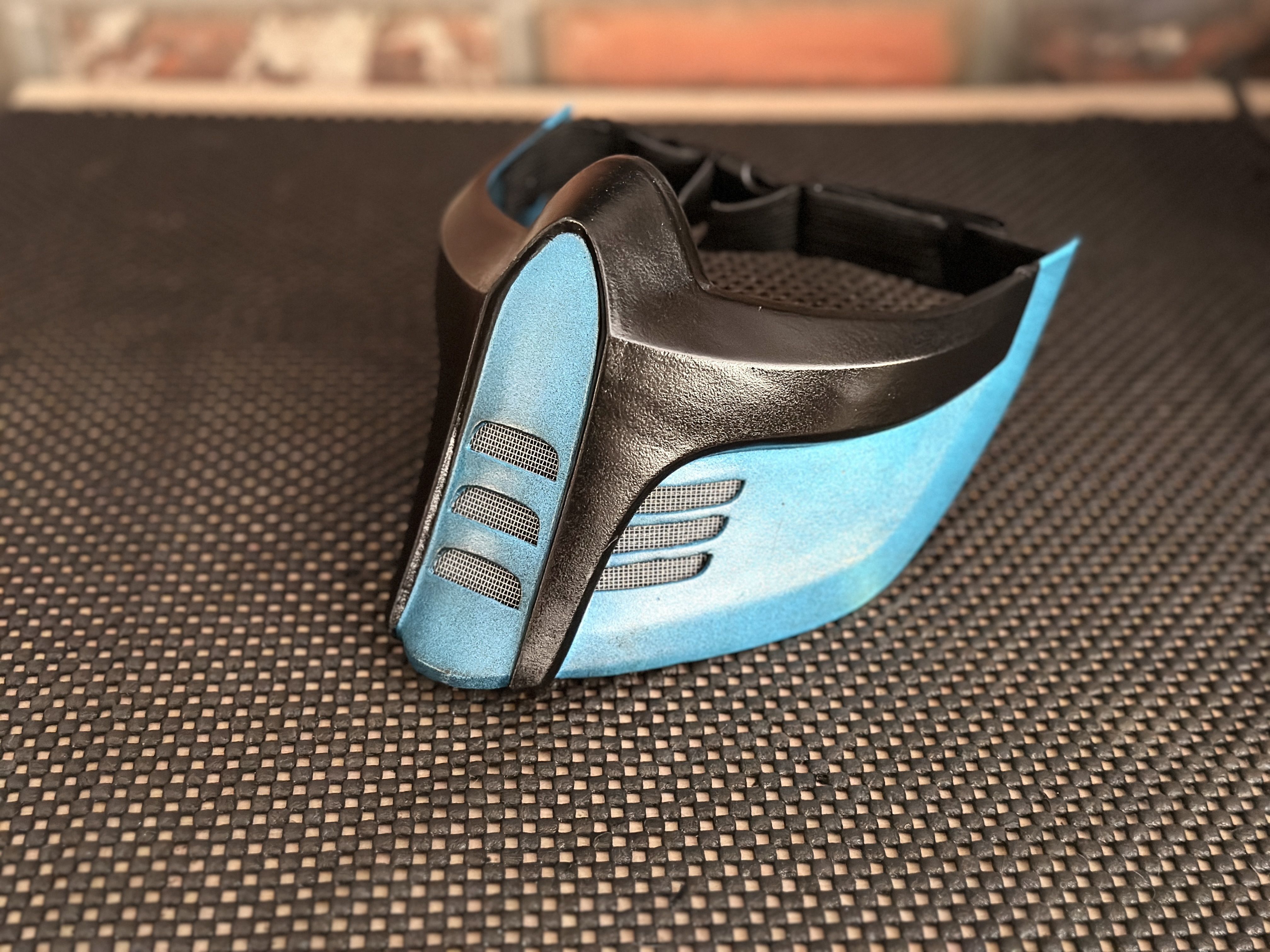 Sub Zero mask from Mortal Kombat 11 - Bombang Tayo 3D print model_19
