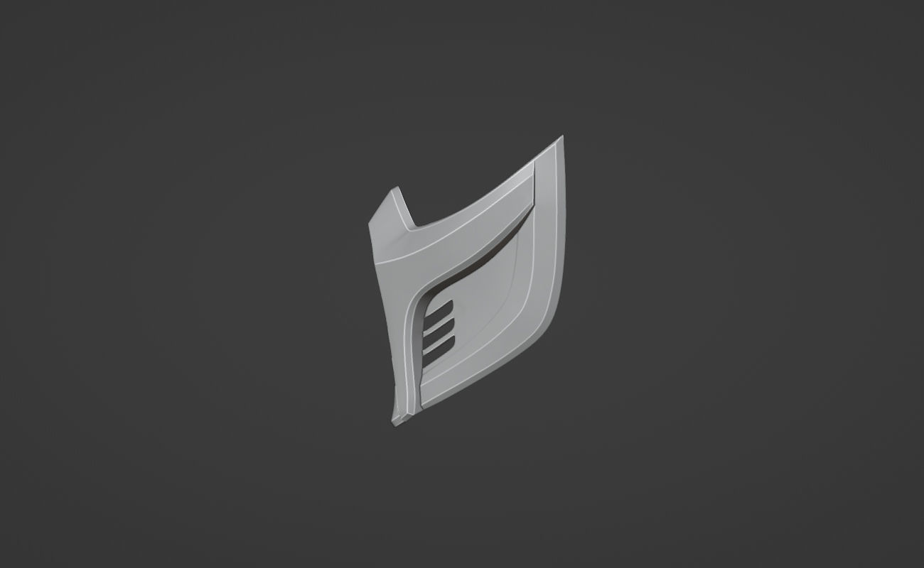 Sub Zero mask from Mortal Kombat 11 - Bombang Tayo 3D print model_10