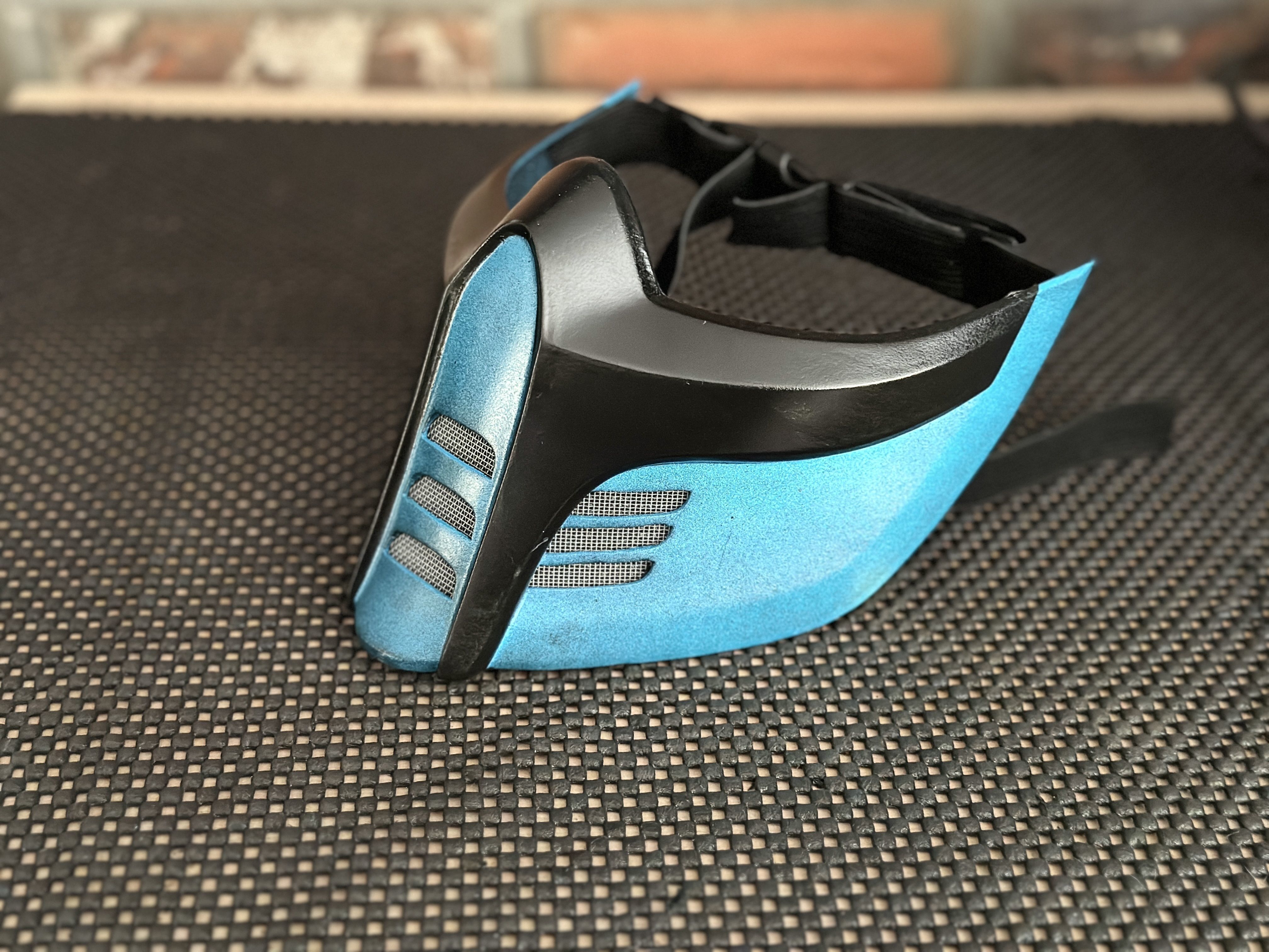 Sub Zero mask from Mortal Kombat 11 - Bombang Tayo 3D print model_20