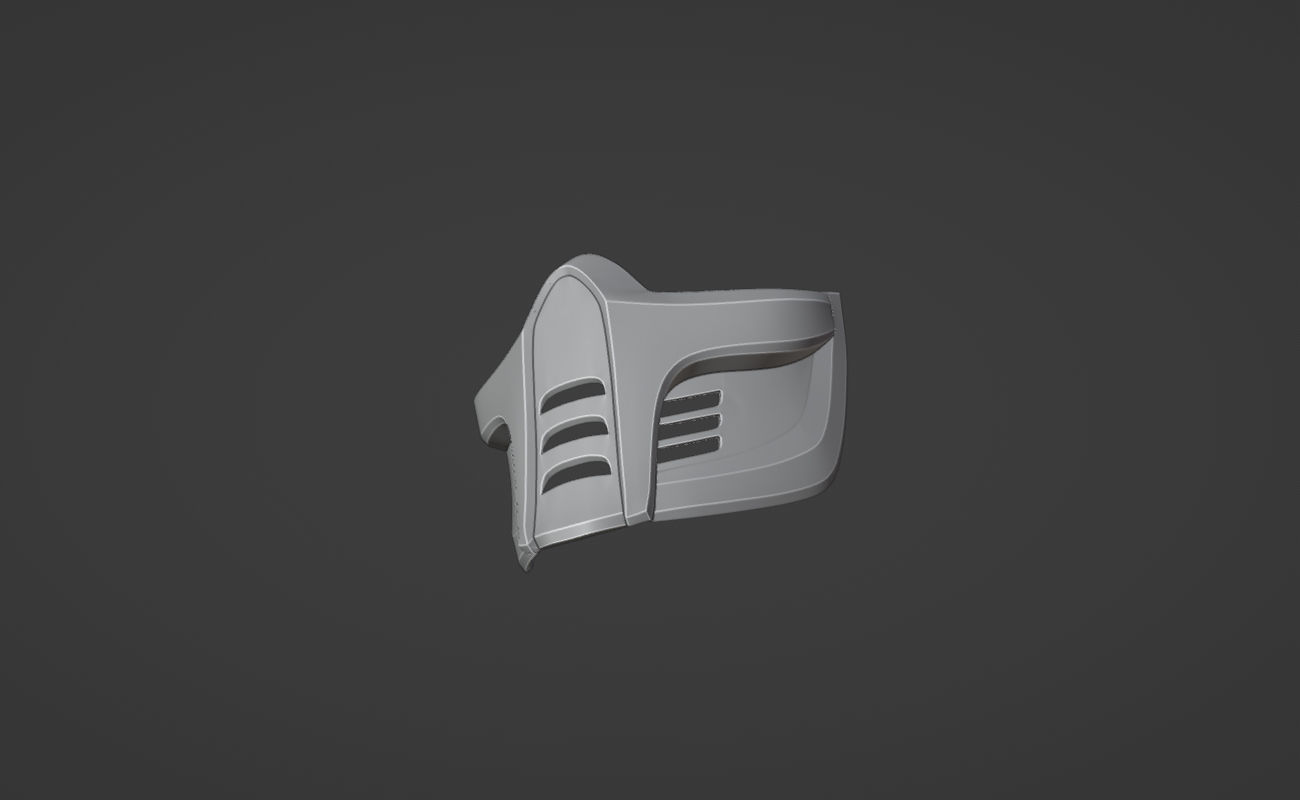 Sub Zero mask from Mortal Kombat 11 - Bombang Tayo 3D print model_13
