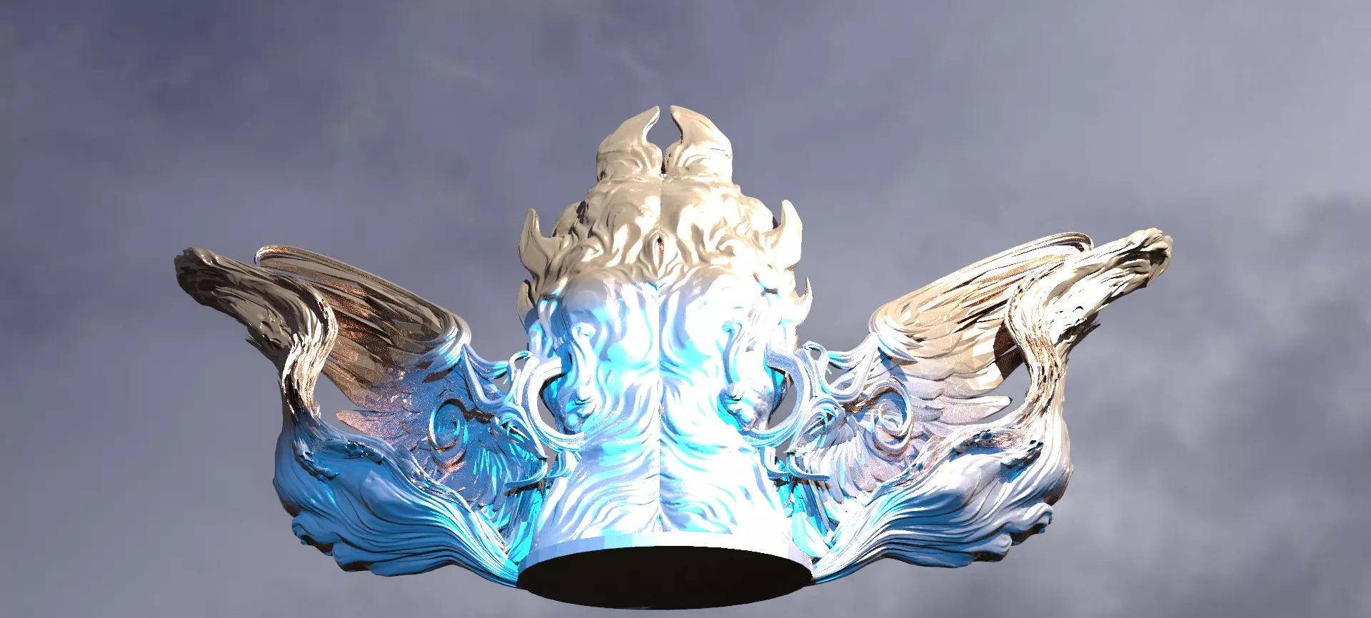Void Wraith wings 2 3D model